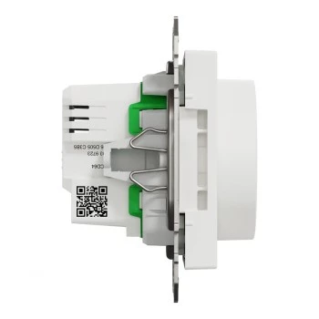 Pöörlev LED-dimmer Schneider Electric WDE002961, mitmejuhtmeline, 200 W, valge