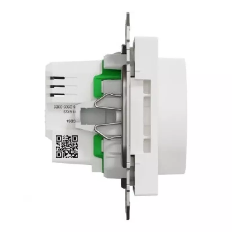 Pöörlev LED-dimmer Schneider Electric WDE002961, mitmejuhtmeline, 200 W, valge