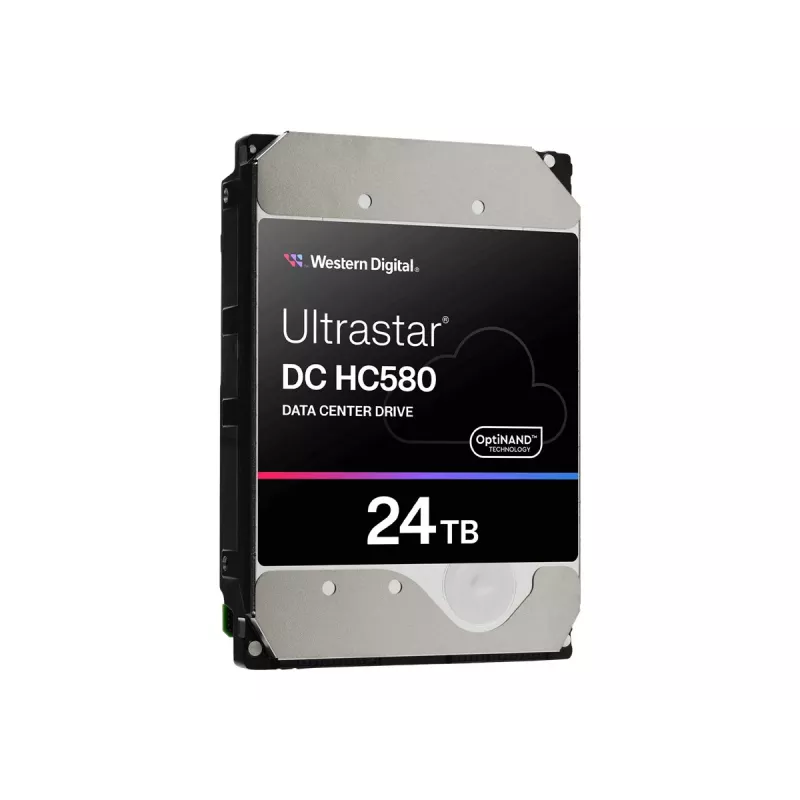 HDD Western Digital 24 TB 3.5 tolline Serial ATA Ultrastar DC HC580