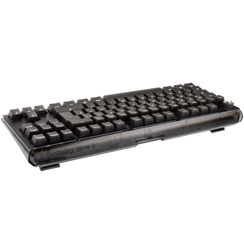 Ducky One 3 TKL klaviatuur Mängimine USB Must