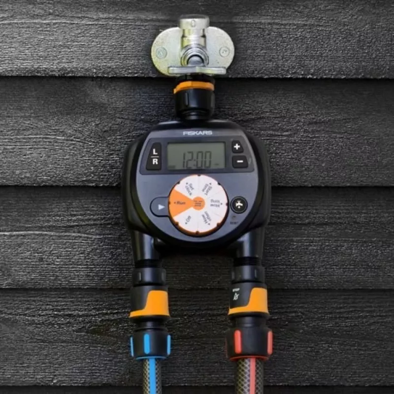 Fiskars water timer double outlet 1054792