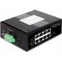 Digitus 7 pordiga Gigabit Ethernet võrgu PoE lüliti, tööstuslik, haldamata, 1 PD-port