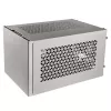 Mini-ITX korpus SILVERSTONE SST-SG15S, hõbedane alumiiniumist kompaktne šassii