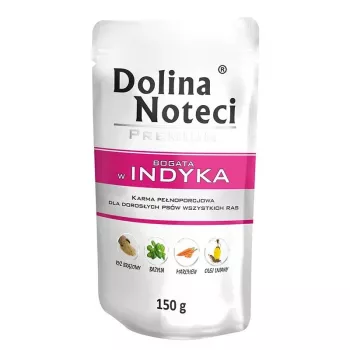 Dolina Noteci koerte märgtoit Türgi täiskasvanud koerale 150 g