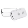 Toidukarpide komplekt ZWILLING FRESH & SAVE Ristkülikukujuline klaas/plast komplekt 3 tk, 0,35/0,75/1,6 L, õhukindel, mikrolaine-/ahju-/külmikukindel