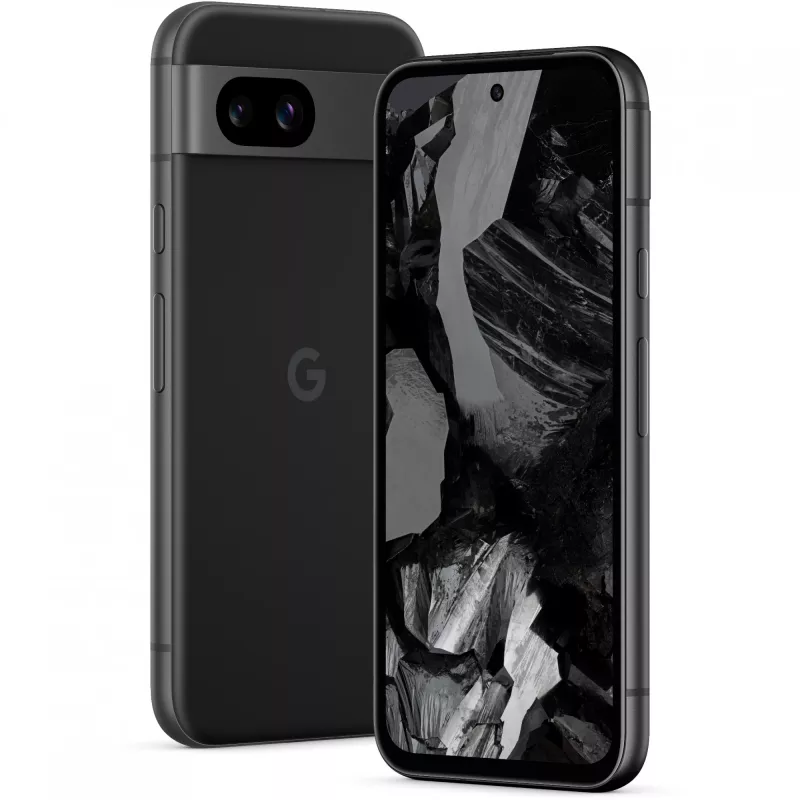 NUTITELEFON GOOGLE PIXEL 8A 5G 8/128GB DS OBSIDIAN