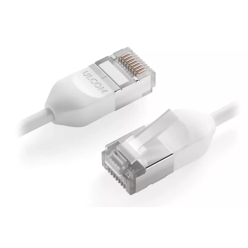 Võrgukaabel Ubiquiti UACC-Cable-Patch-Outdoor-C6A-2M-W RJ-45 Cat6a 2m Valge