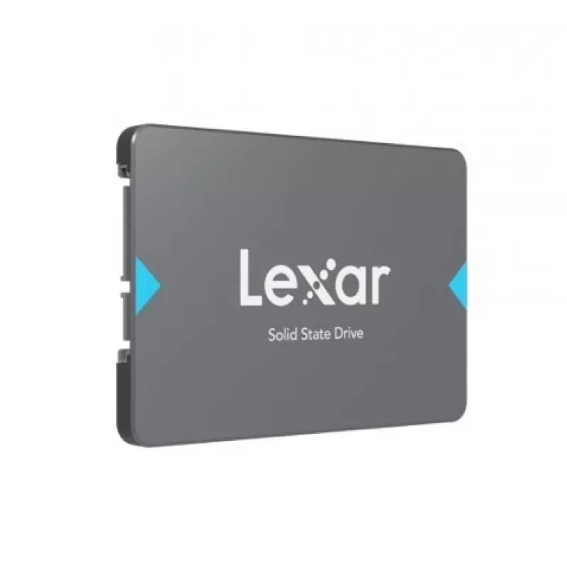 2,5-tolline SATA III SSD Lexar NQ100 1 TB — 550 MB/s lugemiskiirus, 6 Gbit/s edastus