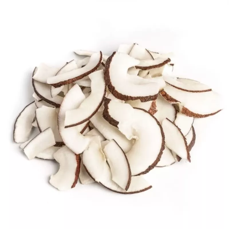 Kuivatatud kookospähkel Eco fresh foods 100 g – riivitud kookos, 100 g pakend