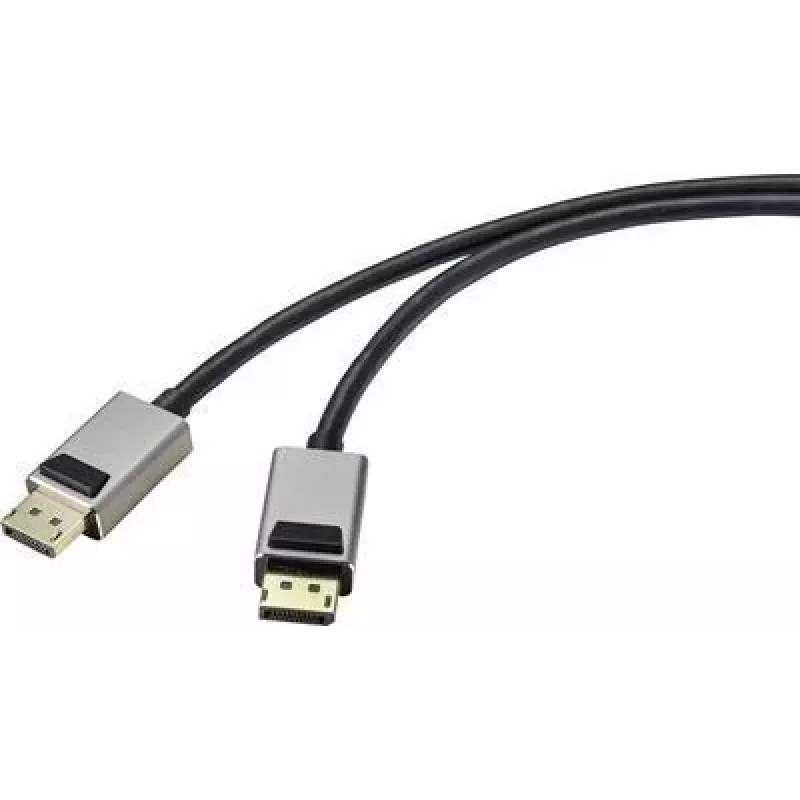 SpeaKa Professional DisplayPort-DisplayPorti ühenduskaabel [1x DisplayPorti pistik - 1x DisplayPorti pistik] 2.00 m Must (SP-9510456)