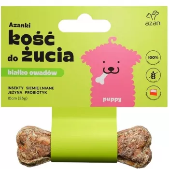 Koerte maius Brit AZANKI Bone putukate ja probiootikumiga 10 cm — hüpoallergeenne, teraviljavaba, 35 g