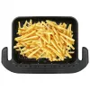 ProfiCook PC-FR 1313 H kahekordne kuumõhkfritüür, 10 L, 2400 W, must/roostevaba teras