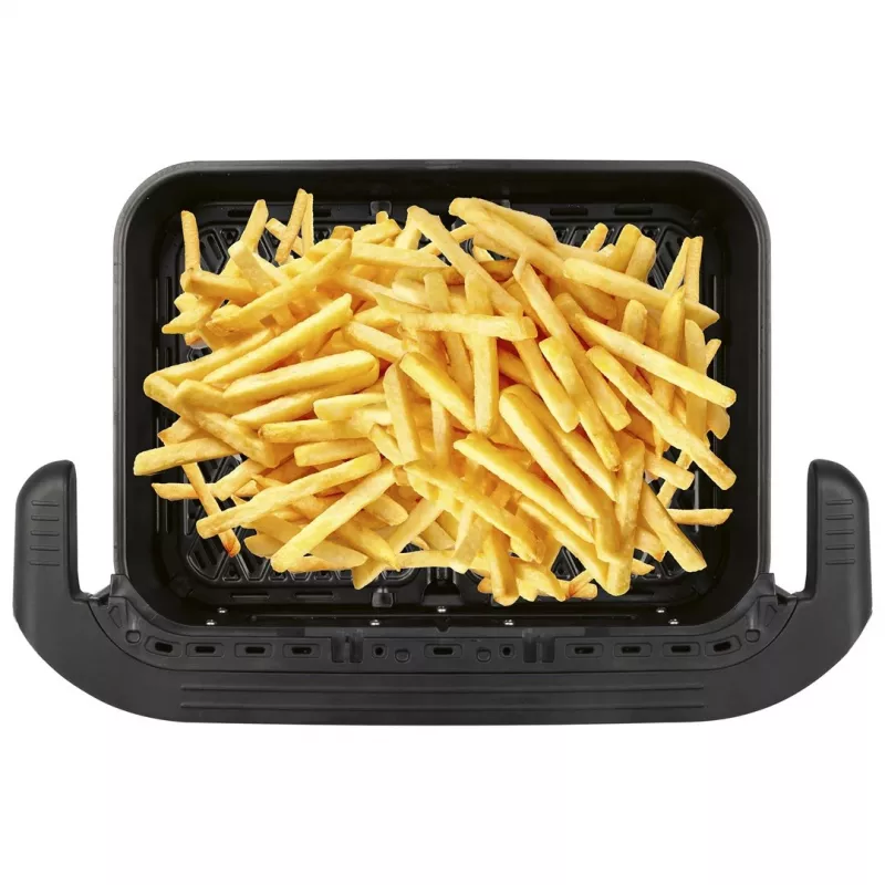 ProfiCook PC-FR 1313 H kahekordne kuumõhkfritüür, 10 L, 2400 W, must/roostevaba teras