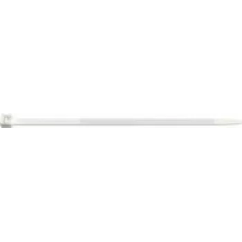 LappKabel Basic Tie kaabliside (P x K) 200 mm x 2,6 mm kaabliside BASIC TIE 200X2,6 TR Värv: naturaalne 1000 tk LappKabel (61831004)