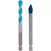 Puuriterade komplekt Bosch Expert HEX-9 MultiConstruction 8 mm, 2 tk
