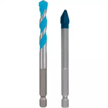 Puuriterade komplekt Bosch Expert HEX-9 MultiConstruction 8 mm, 2 tk