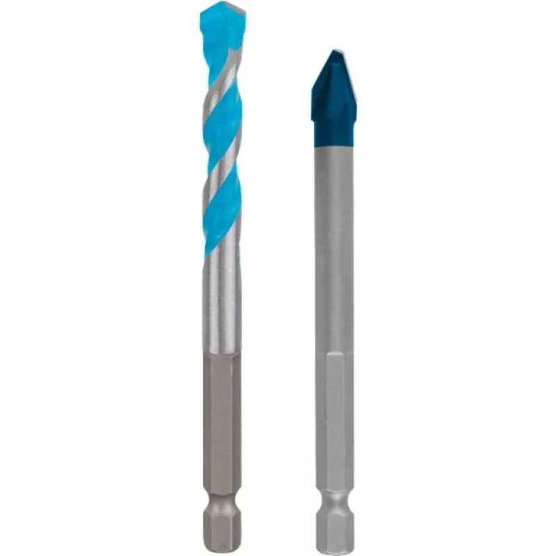 Puuriterade komplekt Bosch Expert HEX-9 MultiConstruction 8 mm, 2 tk