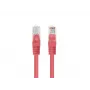 Fluke Passed Lanberg patchcord cat.6 UTP 1.5m punane 10-pakk