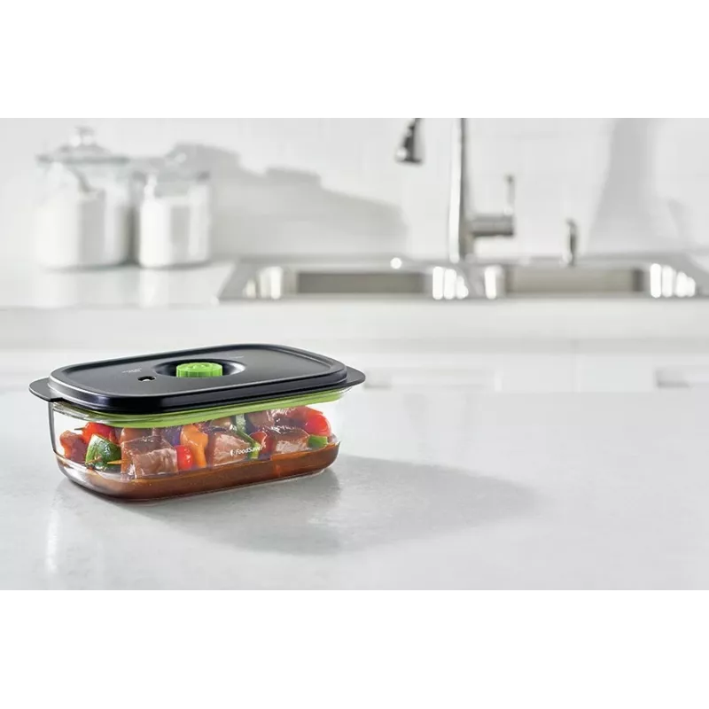 FoodSaver FFC024X toidu säilitusnõu ristkülikukujuline karp 2.3 L Läbipaistev 1 tk