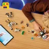 LEGO komplekt Horizon Adventures 77037 – Aloy ja Varl vs Shell-Walker ja Sawtooth, 768 tk, 2 minifiguuri