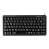 CHERRY Compact G84-4100LCADE-2, Combo (USB + PS/2), DE klaviatuur kontorisse USB + PS/2 QWERTY must