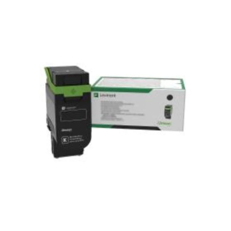 Toonerikassett Lexmark CS632 CX635 20000 lehekülge Must