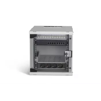 Digitus SOHO Pro võrgukomplekt, 254 mm (10) - 6U, 315 x 300 mm (L x S)