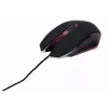 Mänguklaviatuur GEMBIRD GGS-UMG4-02 104-klahviga täissuuruses USB QWERTY USA inglise keel hiirega, must