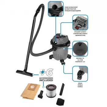 Tolmuimeja Graphite 58GE133