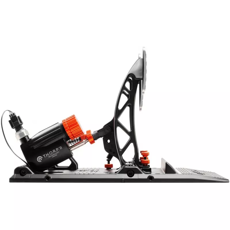 Asetek SimSports Invicta THORP II pedaalikomplekt - must