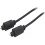 shiverpeaks 1,5 m Toslink–Toslink – TOSLINK – isane – TOSLINK – isane – kuldne – must (BS69004-1.5)