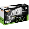 Videokaart Inno3D GeForce RTX 5060 Ti — 16 GB GDDR7, PCIe 5.0, 448 GB/s, 250 mm, 2 pesa, valge