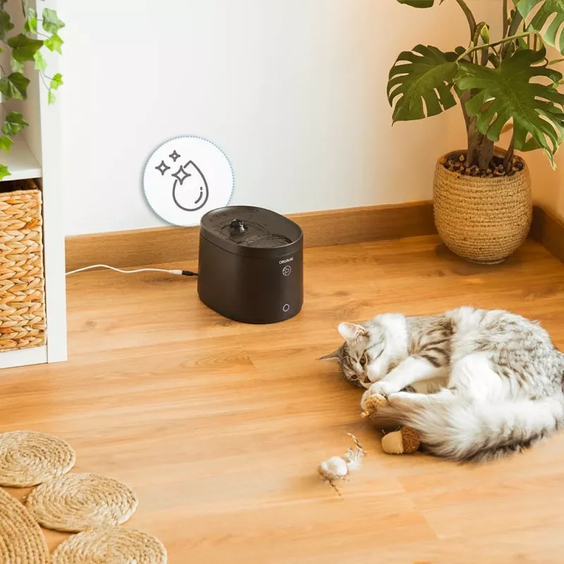 Lemmiklooma joogipurskkaev CECOTEC Pumba 2500 Refresh Smart Pet Fountain, mudel 9563