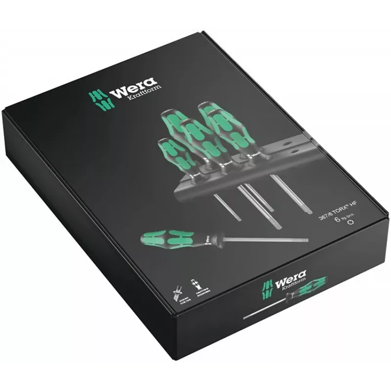 TORX-komplekt Wera 367/6