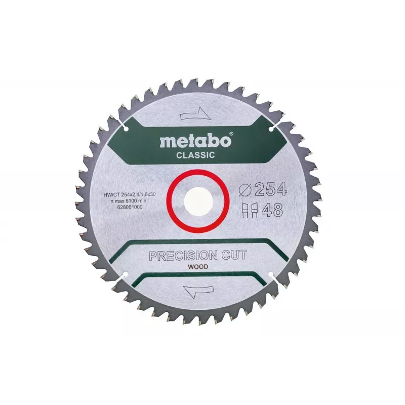 Ketassaeketas Metabo 628061000 25,4 cm