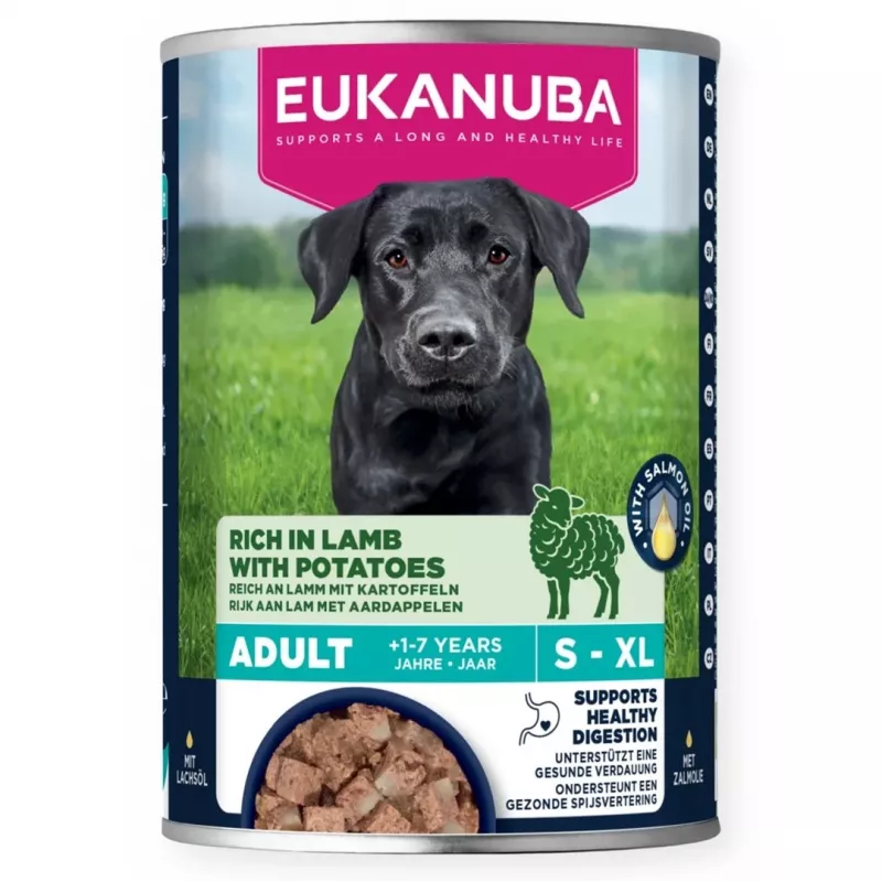 EUKANUBA Dog Can LC AD AB LMB&POT 400g märg koeratoit