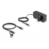 USB-jaotur Delock 64248 5 Gbps 2 x Type-A 2 x USB-C 1 kiirlaadimisport