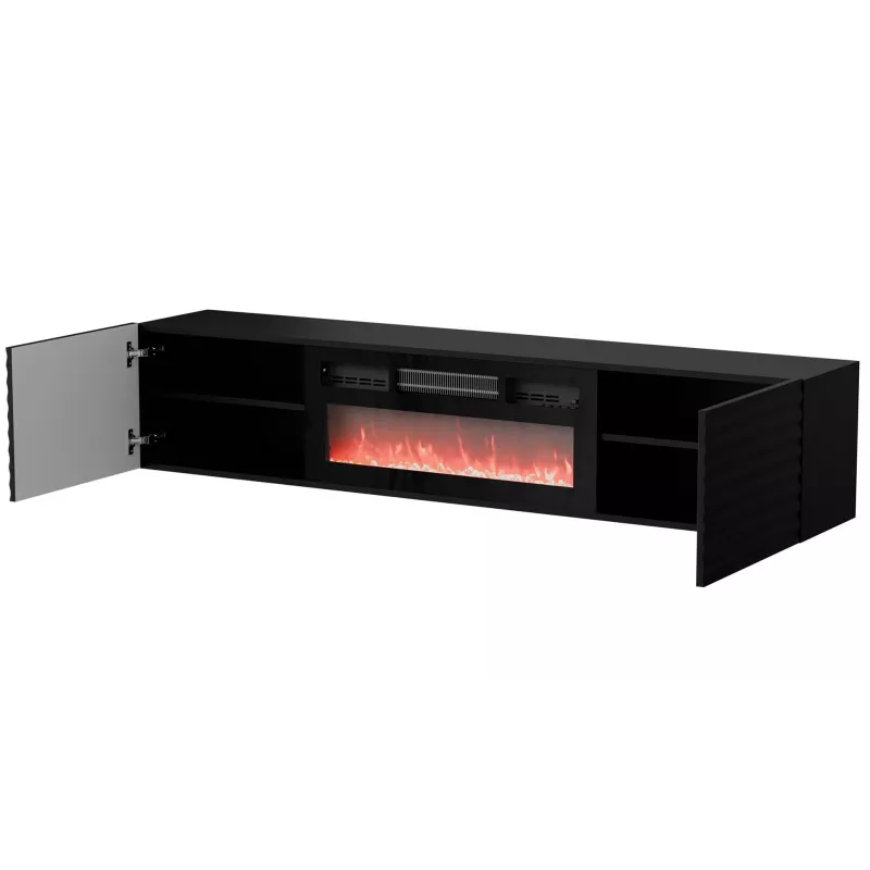 Cama RTV-kapp TULA 183x35x37 must matt + must kamin