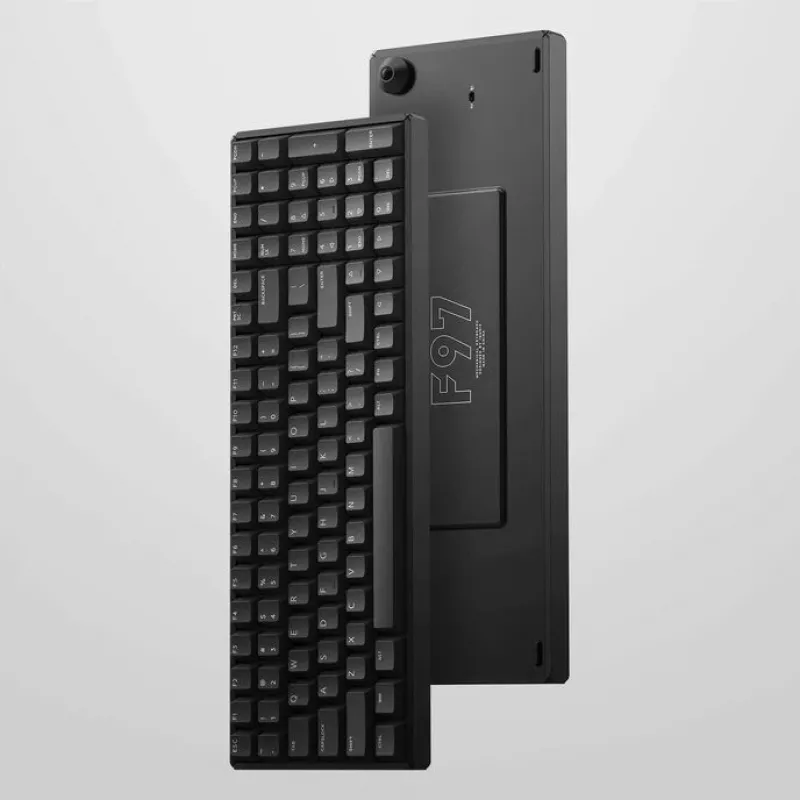 IQUNIX F97 Dark Side juhtmevaba mänguklaviatuur, RGB, MX Red lülitid