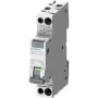 Siemens 5SV1316-7KK13 kaitselüliti rikkevoolukaitsega ja liigvoolukaitsega (RCBO) tüüp A 1P+N