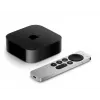 Apple TV 4K Must Hõbedane 128 GB Wi-Fi Ethernet A15 Protsessor