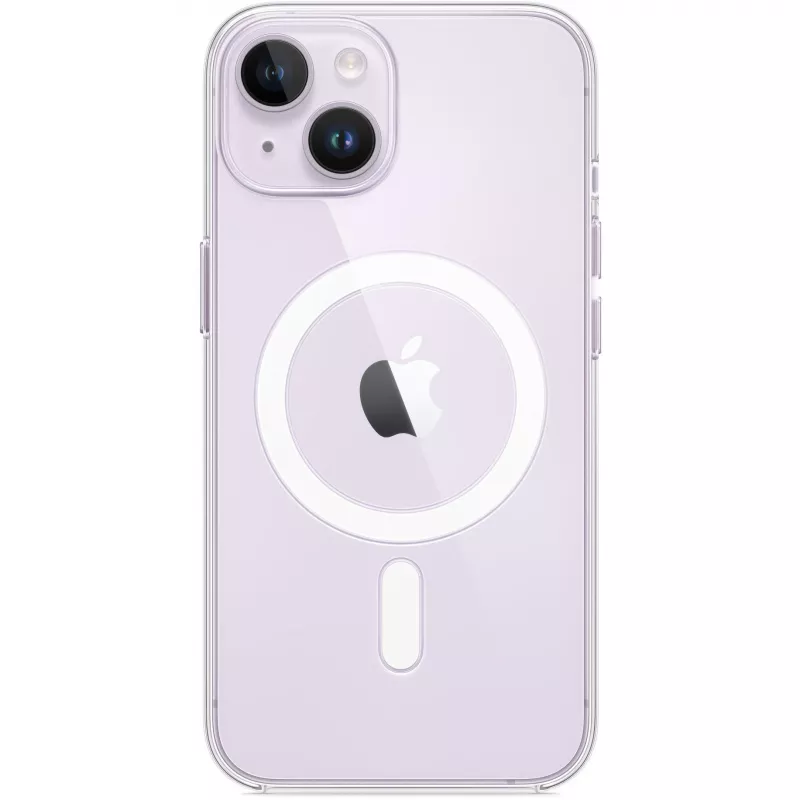 Cover Apple iPhone 14 Clear Case with MagSafe