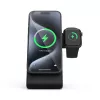 Siselaadija Crong CRG-MSPS-BLK nutikellale must Lightning USB juhtmevaba