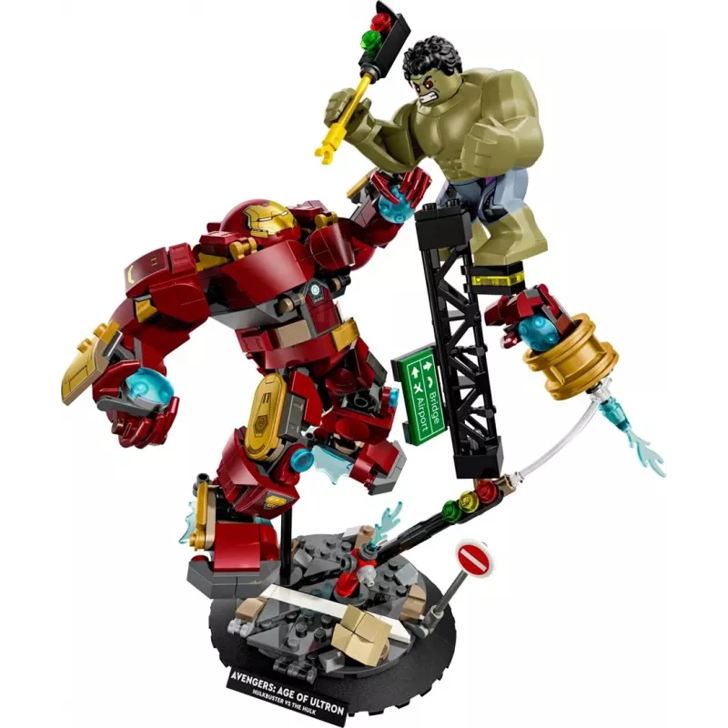 LEGO MARVEL 76343 Eepiline lahing: Hulkbuster vs. Hulk