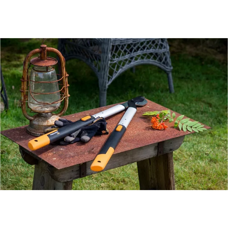 Fiskars SmartFit teleskoopoksalõikur 915mm L86 must oranž (1013564)