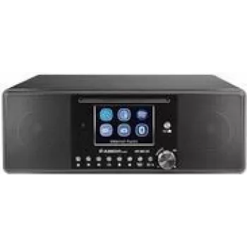 Albrecht DR 895 CD hübriidraadio, Internet/DAB+/UKW, must (27895)