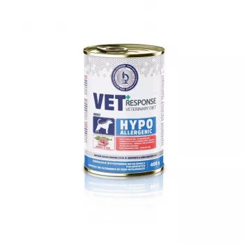 VET RESPONSE Hypoallergenic Rabbit - märg koeratoit - 400g