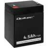 AGM aku Qoltec 53033 4.5 Ah 15 V 65.5 A mootorratas