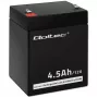 AGM aku Qoltec 53033 4.5 Ah 15 V 65.5 A mootorratas