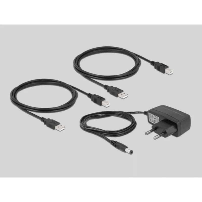 DeLOCK 11492 arvutiandmelüliti USB Type-A to USB Type-B 0,48 Gbit/s